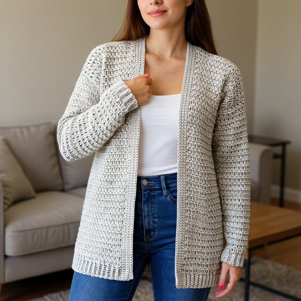 Patron de Crochet pour Gilet Débutant