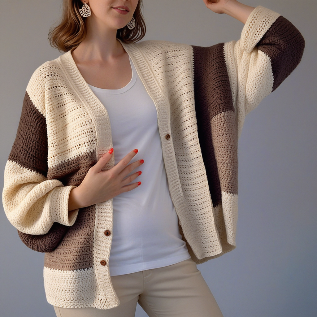 Gilet Granny Square Bohème : Facile et Tendance