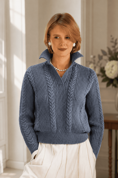 PULL WENDY TORSADÉ