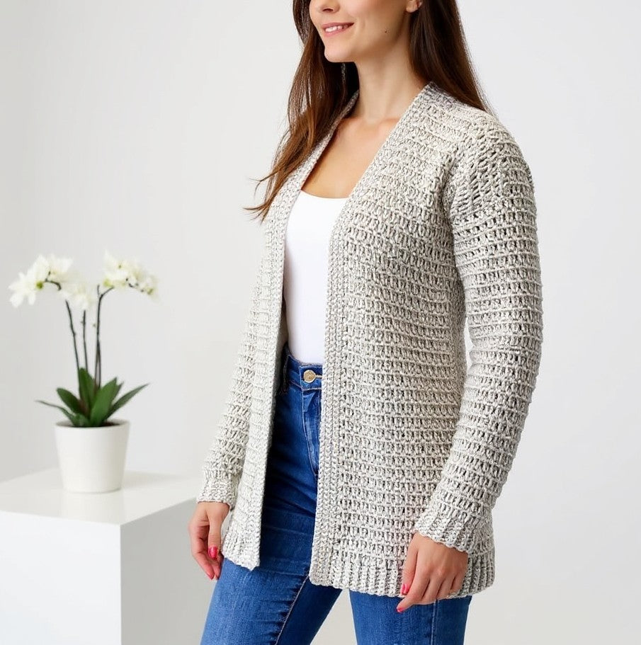 Patron de Crochet pour Gilet Débutant