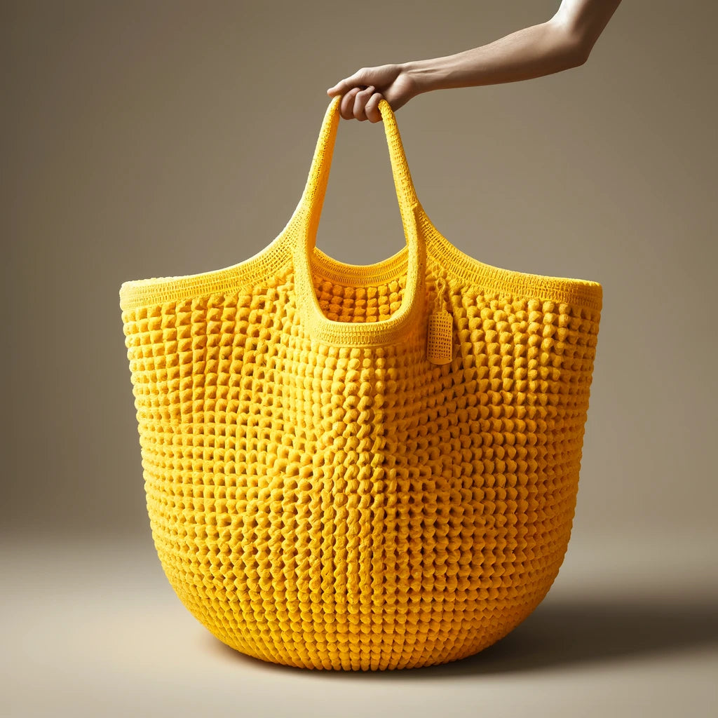 PATRON DE SAC CABAS XXL AU CROCHET