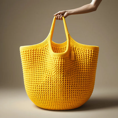 PATRON DE SAC CABAS XXL AU CROCHET