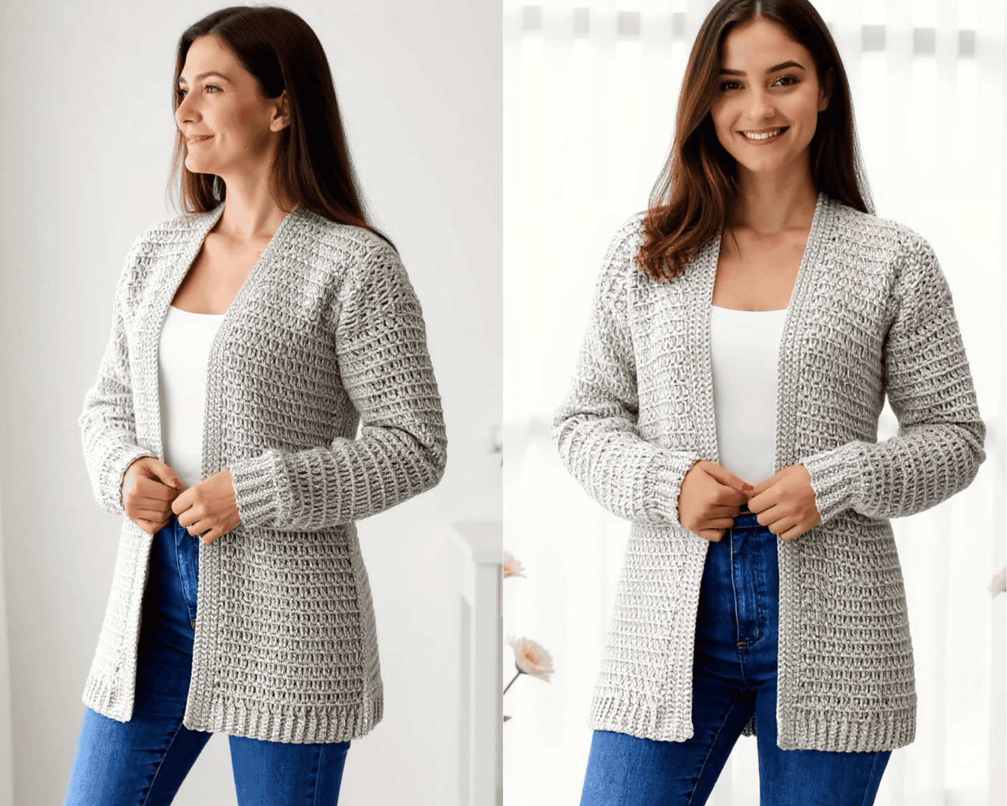 Patron de Crochet pour Gilet Débutant