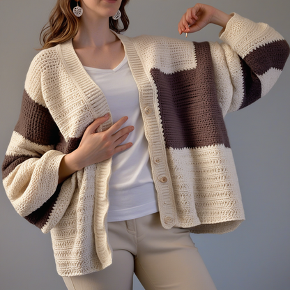 Gilet Granny Square Bohème : Facile et Tendance