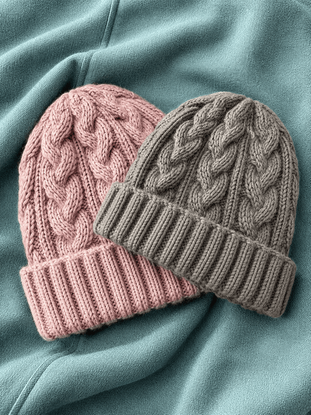 Bonnets Torsadés Assortis