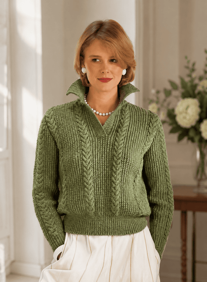 PULL WENDY TORSADÉ