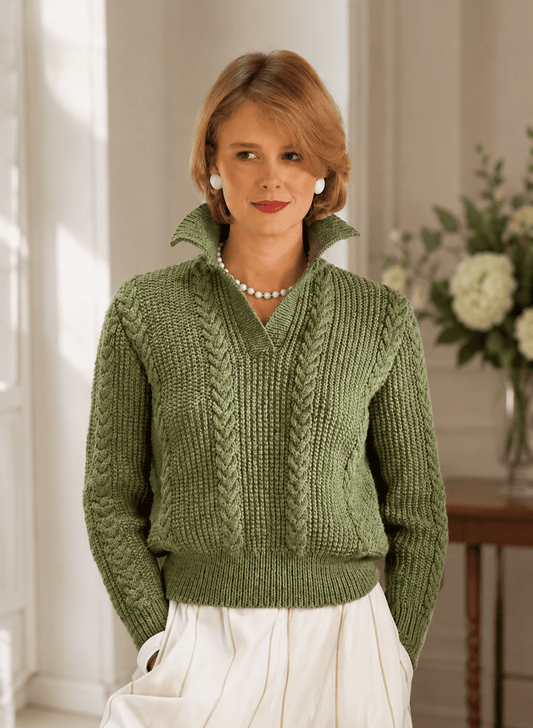 PULL WENDY TORSADÉ