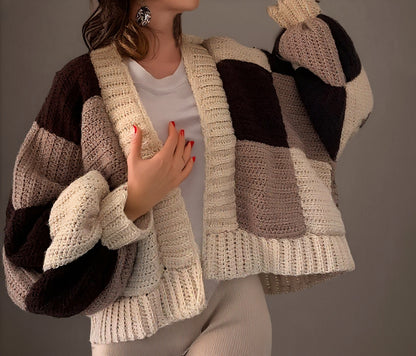 Gilet Granny Square Bohème : Facile et Tendance