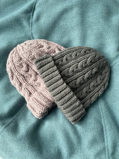 Bonnets Torsadés Assortis