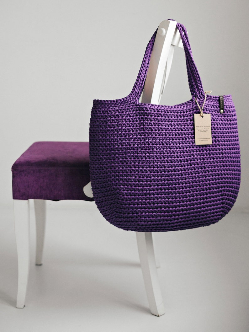 PATRON DE SAC CABAS XXL AU CROCHET