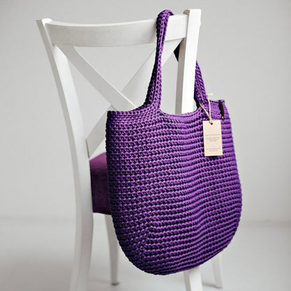 PATRON DE SAC CABAS XXL AU CROCHET