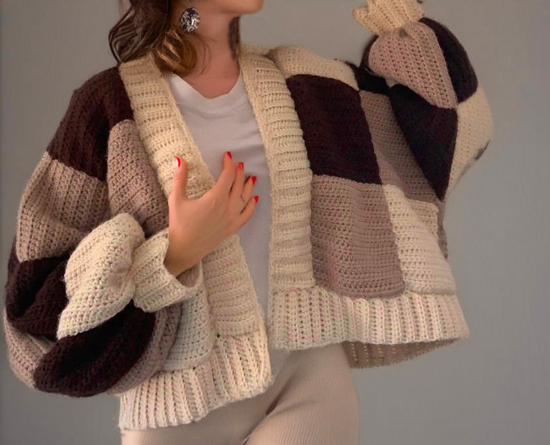 Gilet Granny Square Bohème : Facile et Tendance