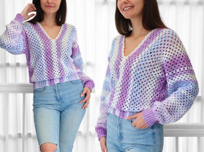 PULL NUAGE MILLIE
