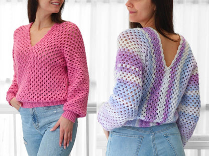 PULL NUAGE MILLIE